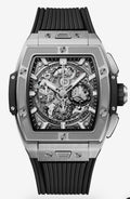 Hublot Spirit of Big Bang features a striking openworked skeleton