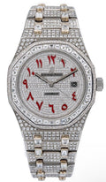 Audemars Piguet Royal Oak Diamond Arabic Dial