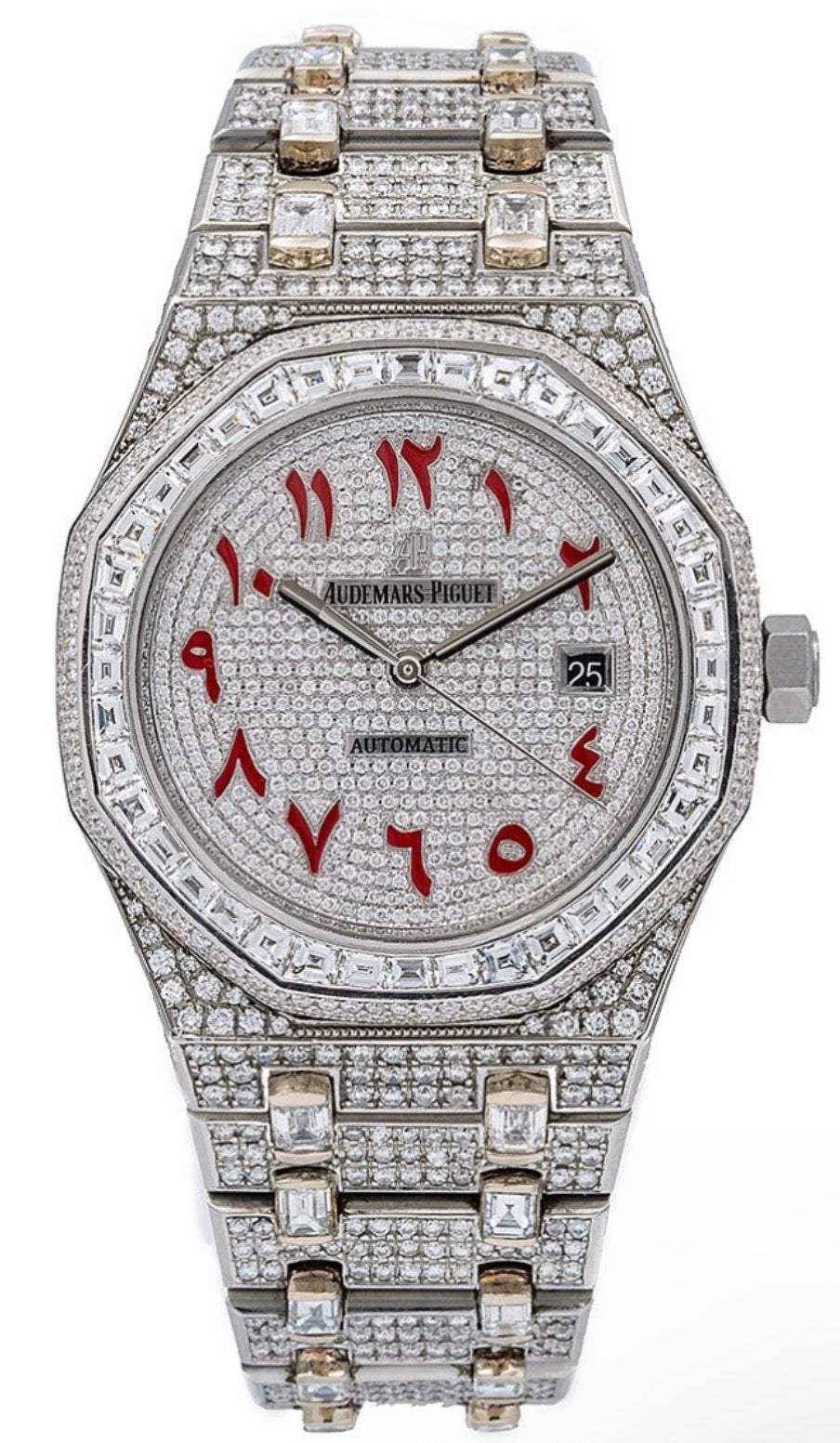 Audemars Piguet Royal Oak Diamond Arabic Dial