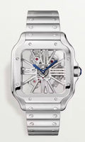 Cartier Santos Skeleton