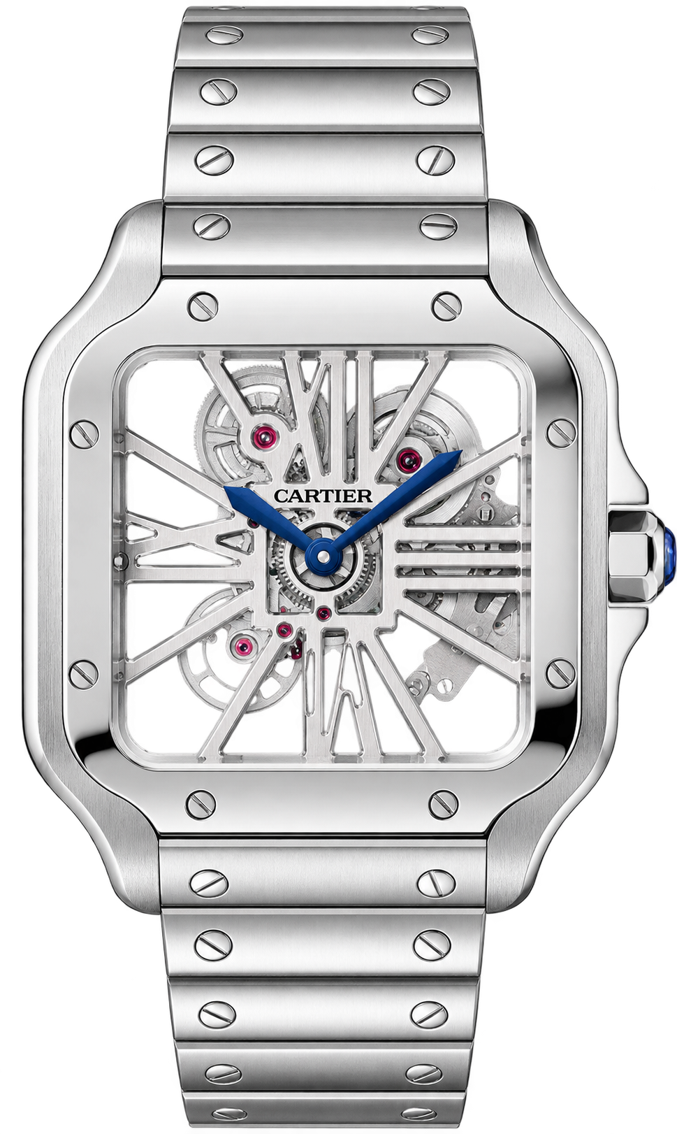 Cartier Santos Skeleton