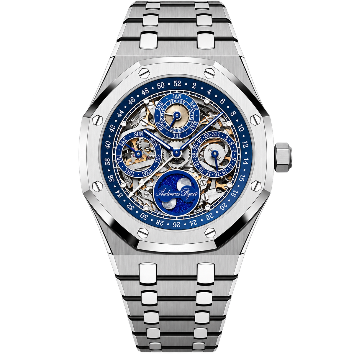 Audemars Piguet Royal Oak Perpetual Calendar Openworked