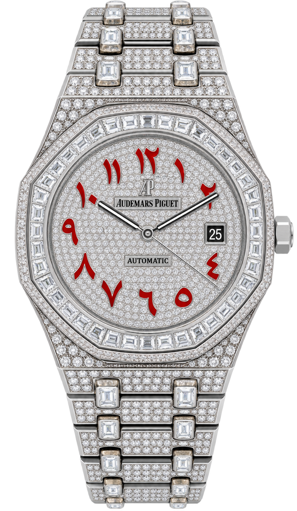 Audemars Piguet Royal Oak Diamond Arabic Dial